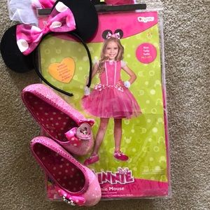 Minnie Mouse Toddler Costume